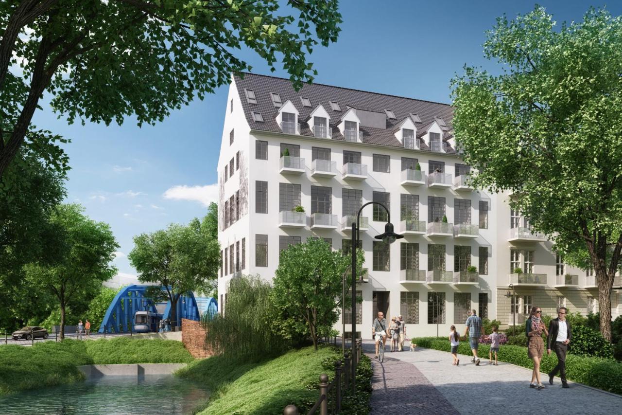 Property Apart - Plac Jana Pawla II Centrum Breslavia Esterno foto